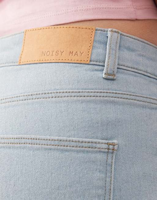 Noisy May – Debby – Ljusblå jeansshorts, 3 av 5