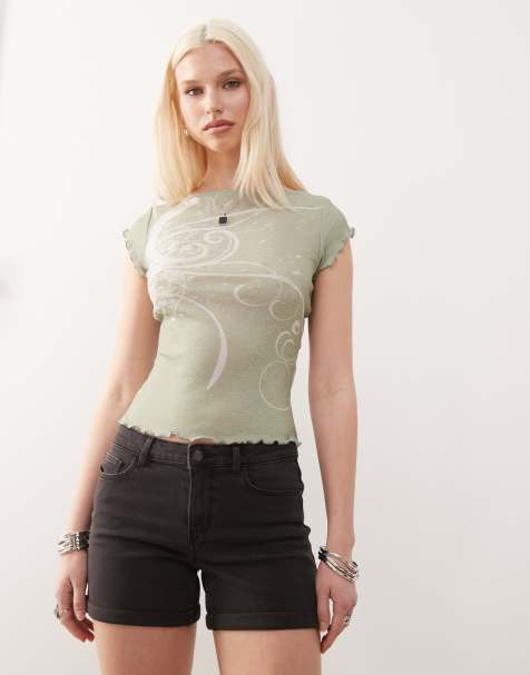 Noisy May - Debby - Short en jean - Noir - view 1