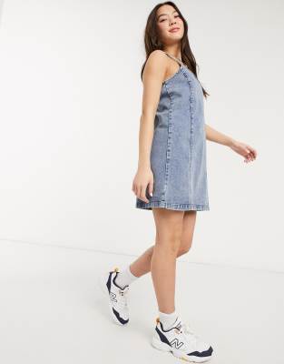 noisy may denim dress