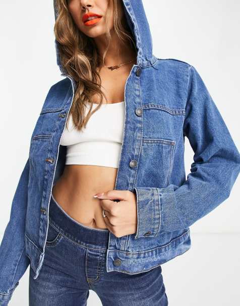 Page 2 - Women's Denim Jackets | Jean Jackets & Denim Vests | ASOS