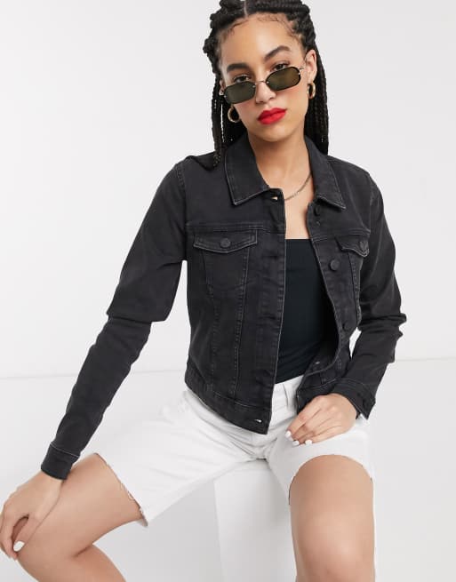 Asos noisy may denim on sale jacket