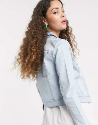 asos noisy may denim jacket