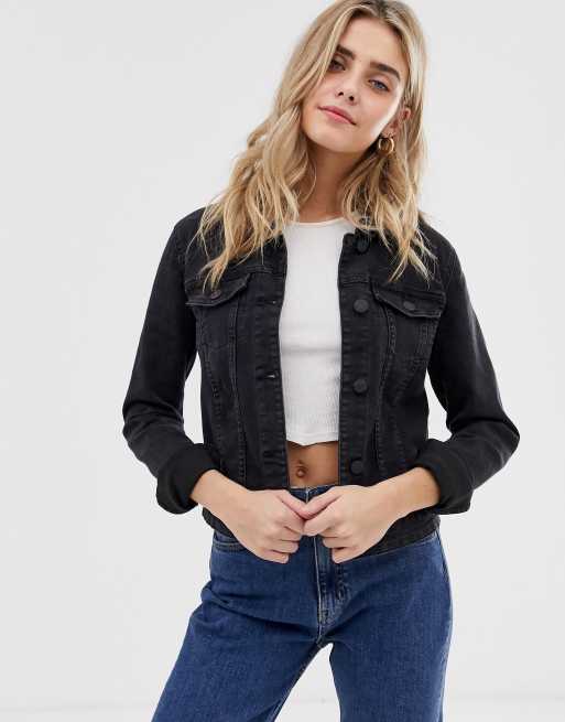 Asos noisy best sale may denim jacket