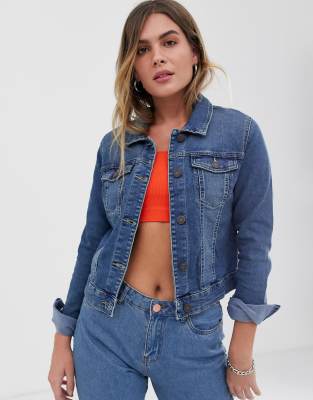 Noisy May denim jacket | ASOS