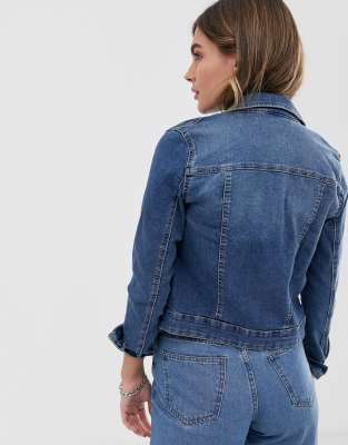 asos noisy may denim jacket