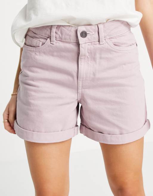 Pink cheap mom shorts