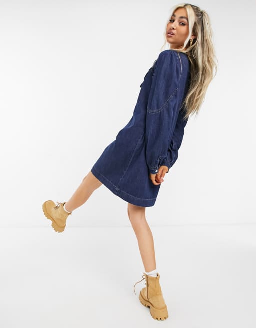 Noisy may outlet denim dress