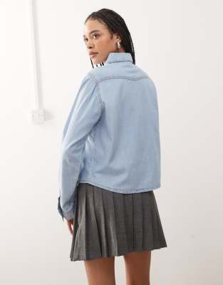 NOISY MAY DENIM SHIRT 