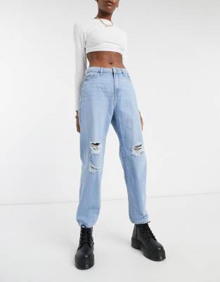 dad ripped jeans