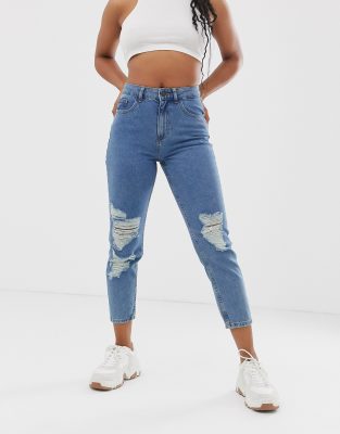 asos noisy may mom jeans