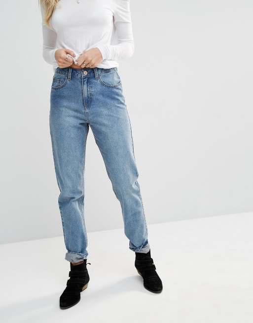 Noisy May Donna High Waist Mom Jeans |