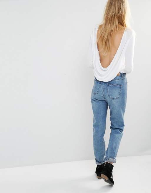 Noisy May Donna High Waist Mom Jeans