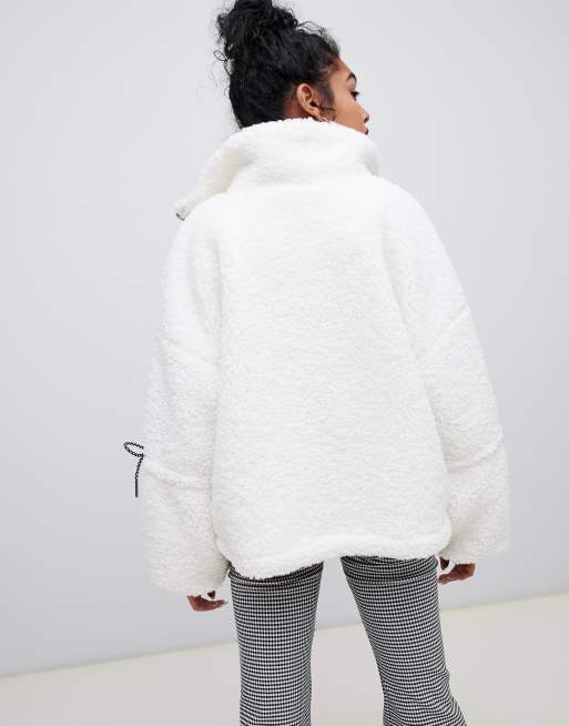 Noisy may draw on sale cord teddy coat