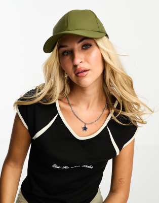 Noisy May - Droplets - Casquette imperméable - Kaki-Neutral