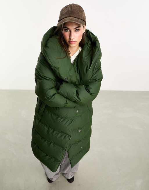 Oversized hood coat on sale