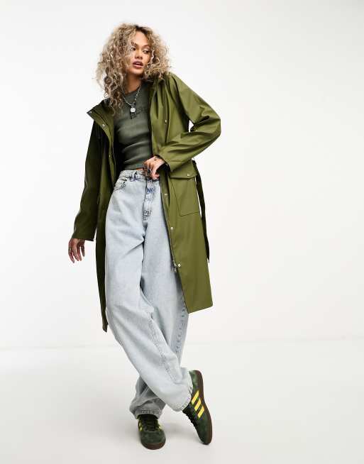 Trenchcoat regenjas online dames