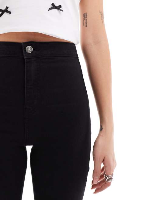Noisy May - Ella - Jean skinny à taille ultra haute - Noir, 5 de 5