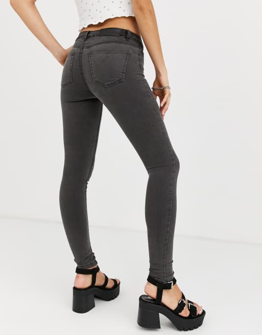 Noisy May Eve low rise slim jeans