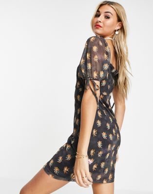 asos cherub dress