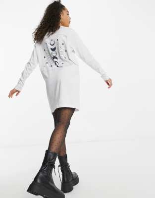 t shirt dress with tights