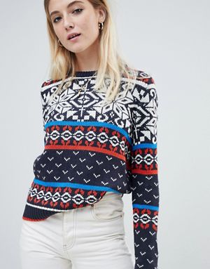 Christmas Jumpers |Novelty & Knitted Xmas Sweaters | ASOS