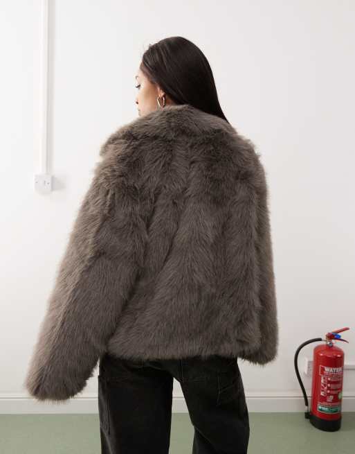 Noisy may faux fur hot sale