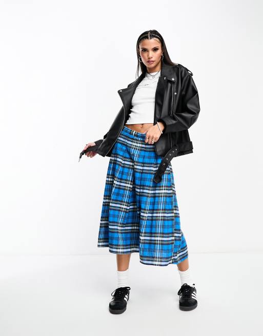 Noisy May faux leather oversized biker jacket in black, 4 of 4