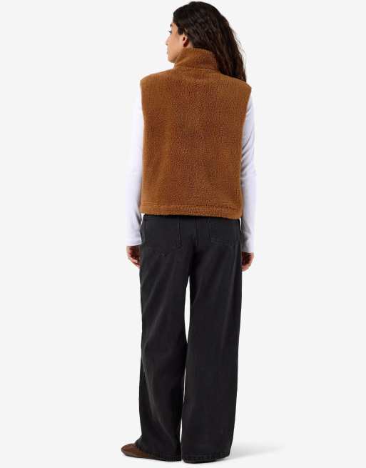 Noisy May gilet couleur toffee, 3 de 7