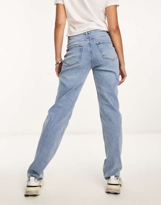 Noisy May - Guthie - Jeans met rechte pijpen in lichtblauw, 2 van 5
