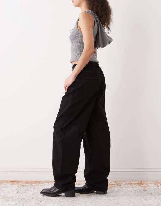Noisy May - Hazel - Jeans bombati neri, 2 di 5