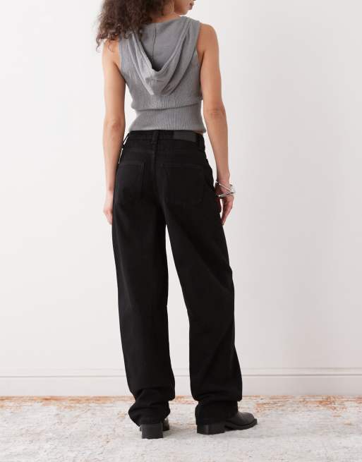 Noisy May - Hazel - Jeans bombati neri, 3 di 5