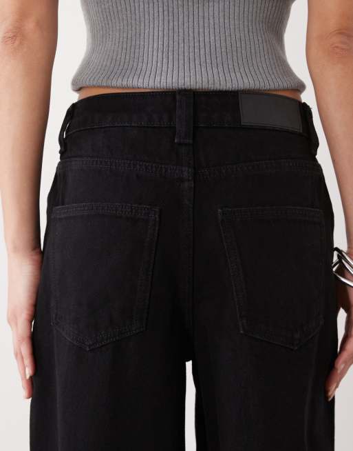Noisy May - Hazel - Jeans bombati neri, 5 di 5