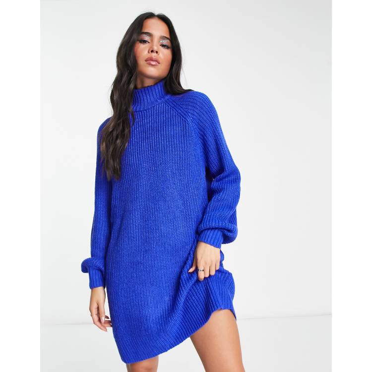 Royal blue jumper dress online