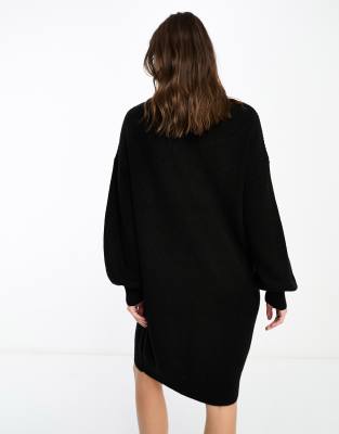 Noisy may polka deals dot sweatshirt dress