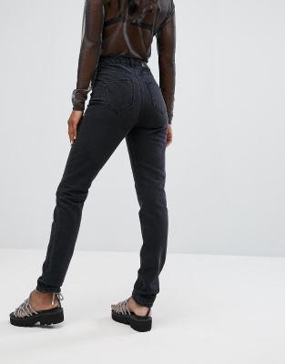 noisy may high waisted jeans