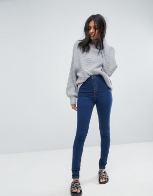 noisy may high waist skinny jean