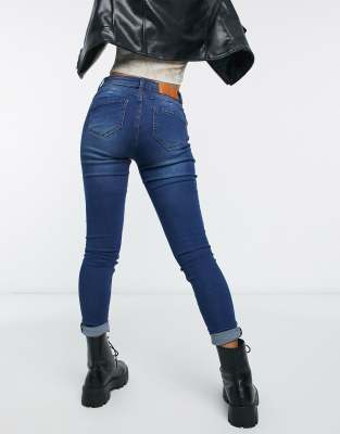 high waist shaping jeans