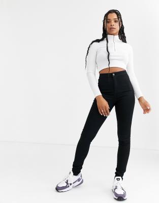 noisy may high waist