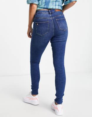 noisy may high waisted jeans