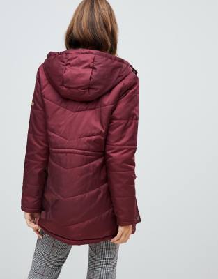 noisy may hooded padded jacket