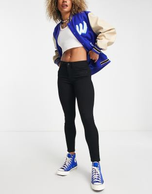 Noisy May - Jean sculptant à taille haute