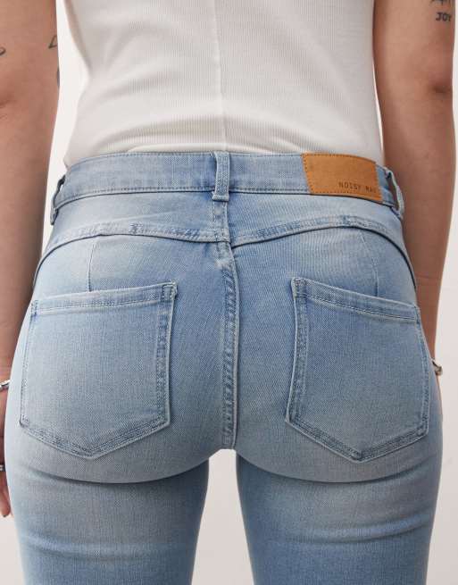 Noisy May - Jen - Jeans push-up lavaggio azzurro, 4 di 5
