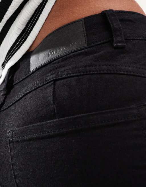 Noisy May - Jen - Jeans skinny push Up neri , 4 di 5