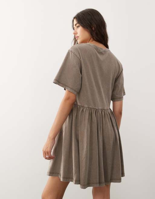 fairy tail lucy star dress leo Boden Women's May Jersey Short Dress in Green main image 0