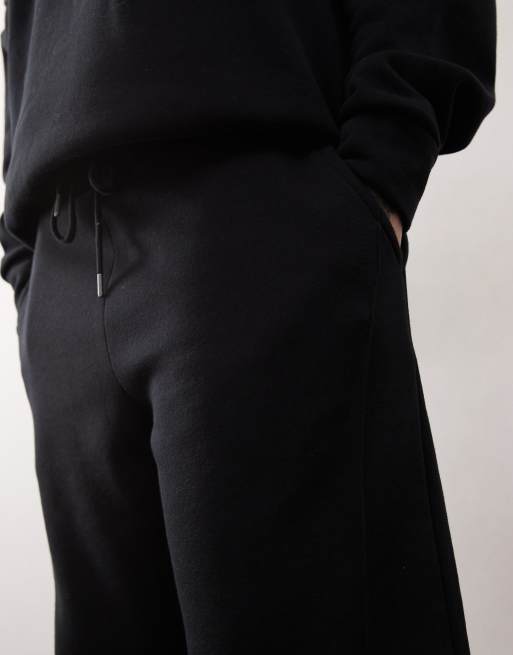 Noisy May - Joggers con fondo ampio neri in coordinato, 3 di 5