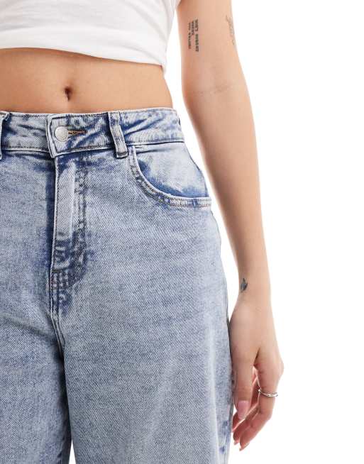 ［美品］BONELESS Light Washed Baggy Jeans RSQ Womens Low Rise Baggy Jeans - LIGHT WASH | Tillys