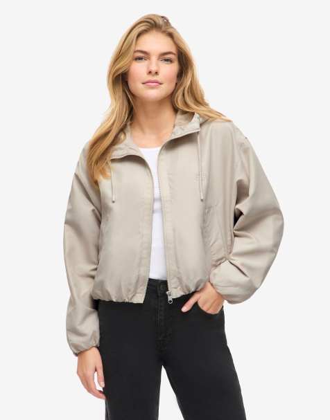 Noisy May – Kapuzenjacke in Silver Lining - view 1