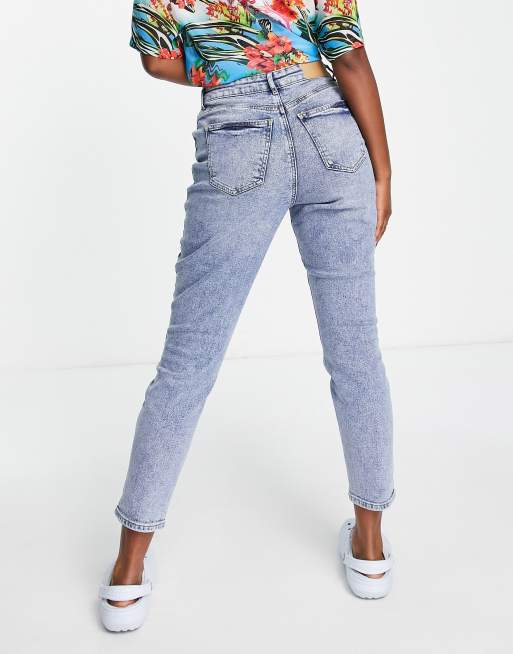 Noisy may Regular Jeans 'Katy' in Blue Denim