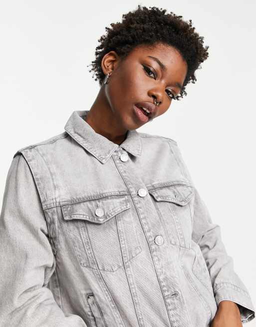 Girlfriend hot sale denim jacket