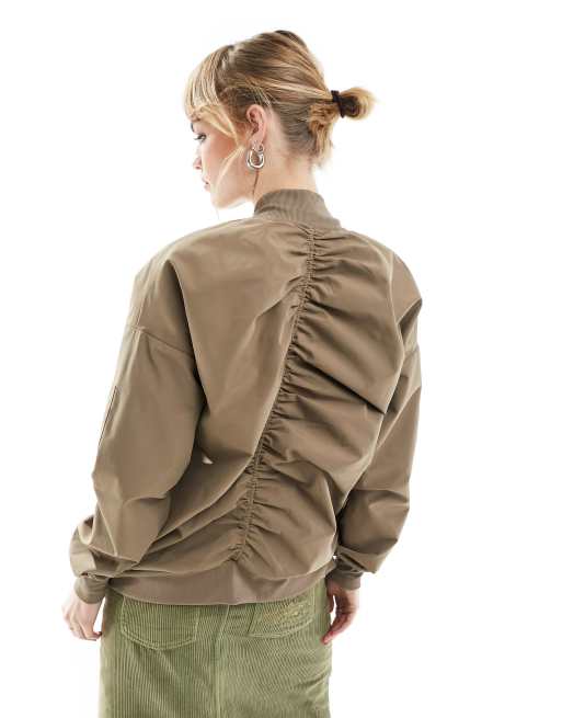 Lightweight tan hotsell jacket womens